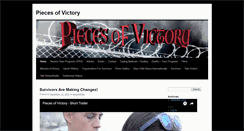 Desktop Screenshot of piecesofvictory.com